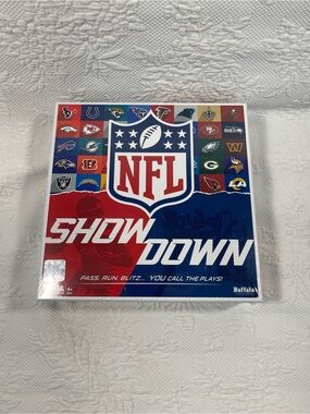 NFL Showdown Strategy Game - Red, Blue, White